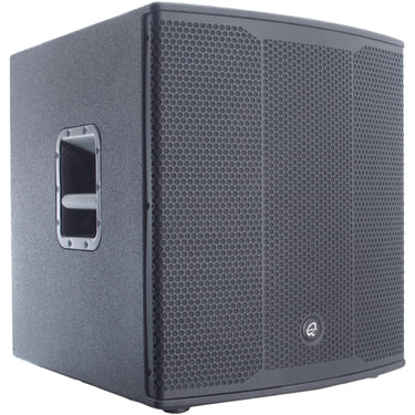 Subwoofer Qmc 1000a Bafle Activo 1x18 Con Dsp 1000w